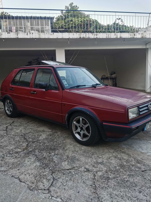 Golf II fase1  1.6GTD intercooler
