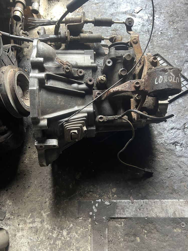 Коробка МКПП 1.6 Toyota 4a-fe