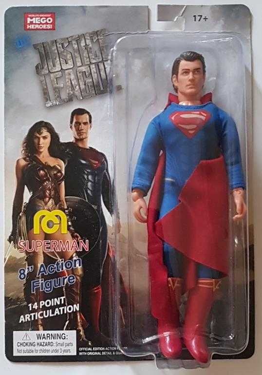 Superman / Justice League / MEGO, DC Comics