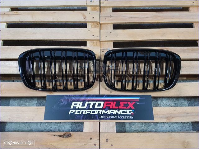 Grelhas Frente BMW X1 F48  AAP34243