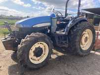 Trator New Holland TD 90 4x4 (Abril 2008)