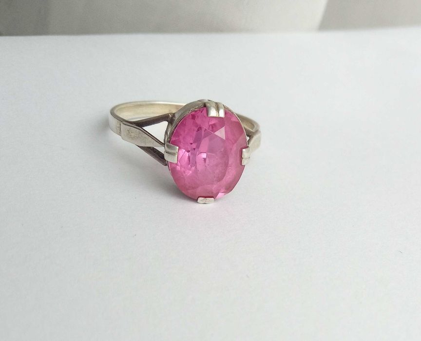 Вінтажний Перстень кольцо Срібло 875 проба. Зірочка. СССР