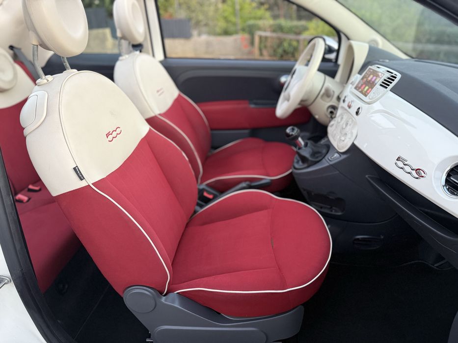 Fiat 500 Pop Cabrio 1.3 Multijet (Gasóleo) 2010