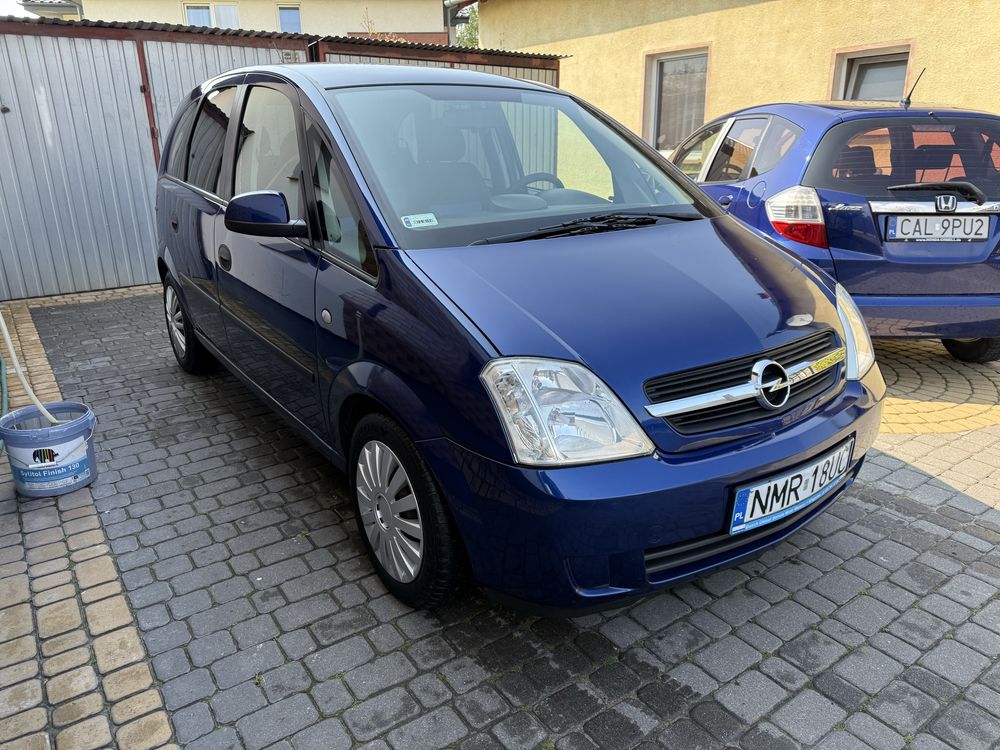 Opel Meriva A 1.6 Benzyna 2003/4 R  Dobra Wersja Zadbana !!!