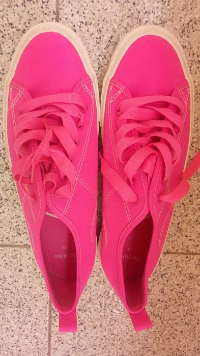 Sapatilhas rosa 39