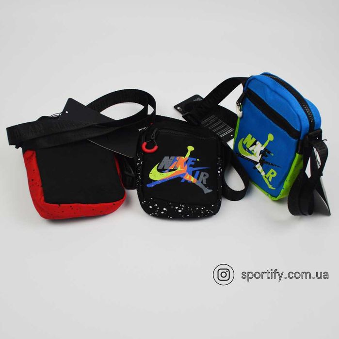 Мессенджер nike air jordan сумка через плече джордан бананка найк