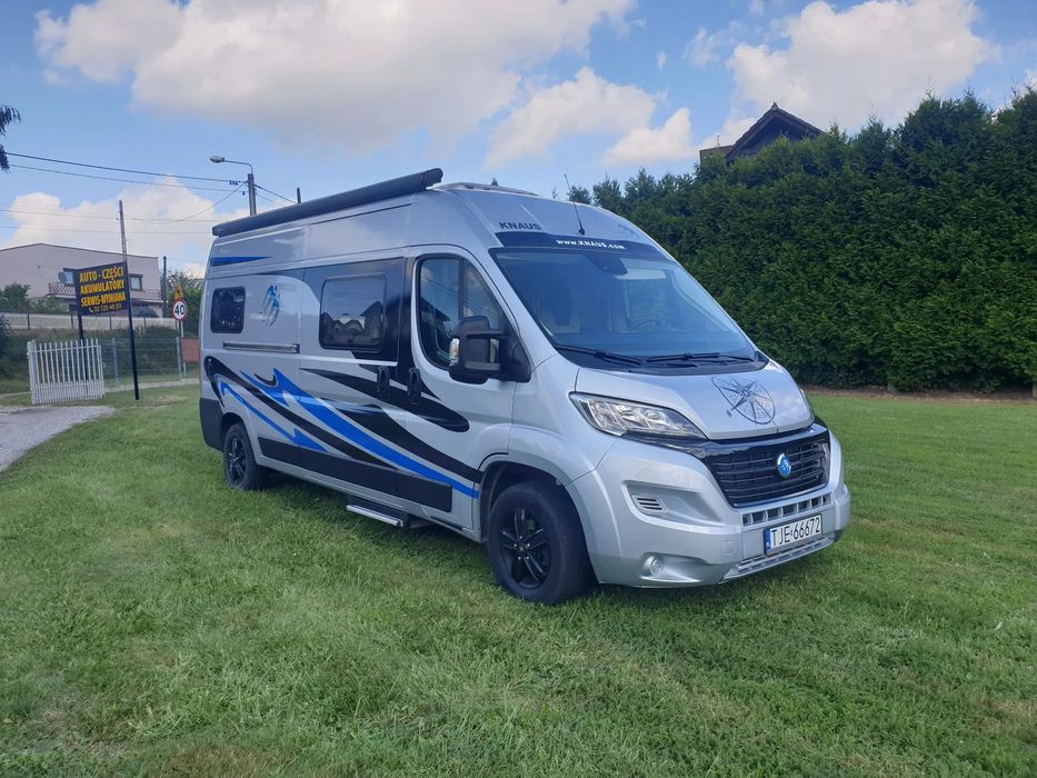Peugeot Boxer 4 osobowy KAMPER Knaus 2019R 2,2HDI całoroczny.