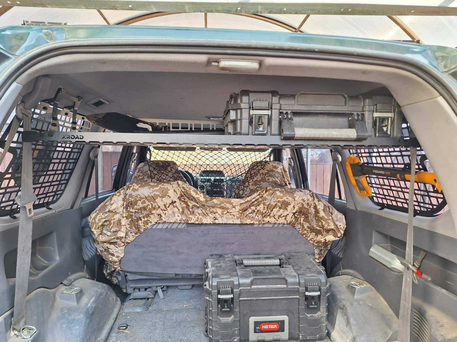 Полка багажник захист вікон органайзер моле Mitsubishi Pajero Sport 1