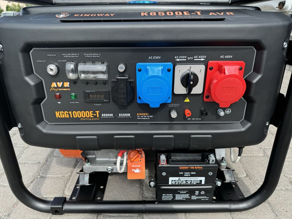 Генератор 8000w В НАЯВНОСТІ