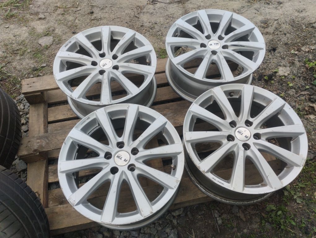 Диски r17 5x108 et 45 dia 65.1 Platin