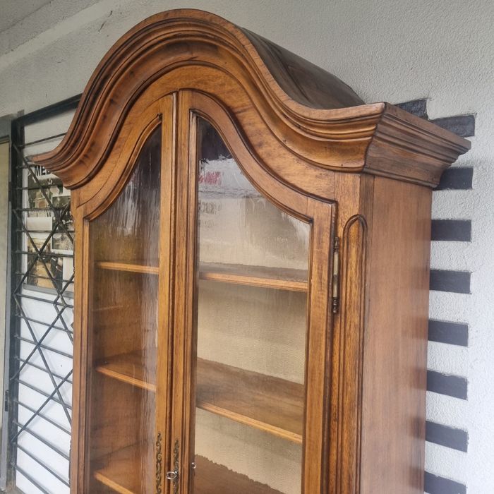 Stylowa Biblioteczka Orzechowa