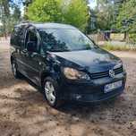 Volkswagen Caddy 2.0TDI 4x4 Hak Osobowy  Super Stan Igła!!