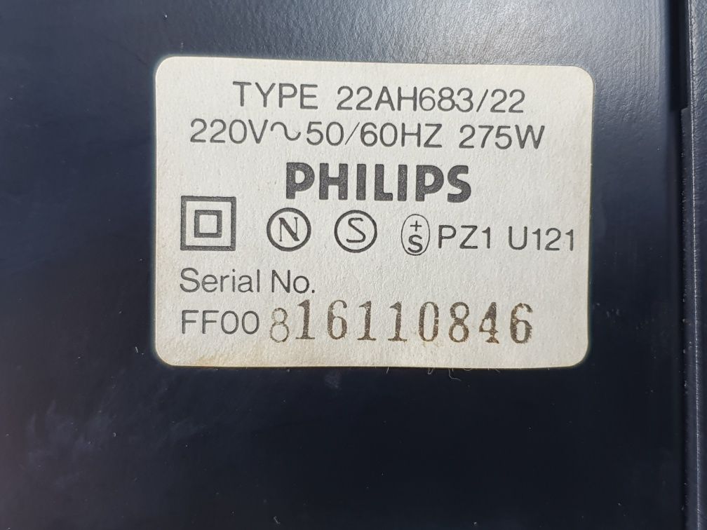 WZMACNIACZ Philips 22Ah 683 /22 amplituner Vintage MFB OUT do aktywnyc