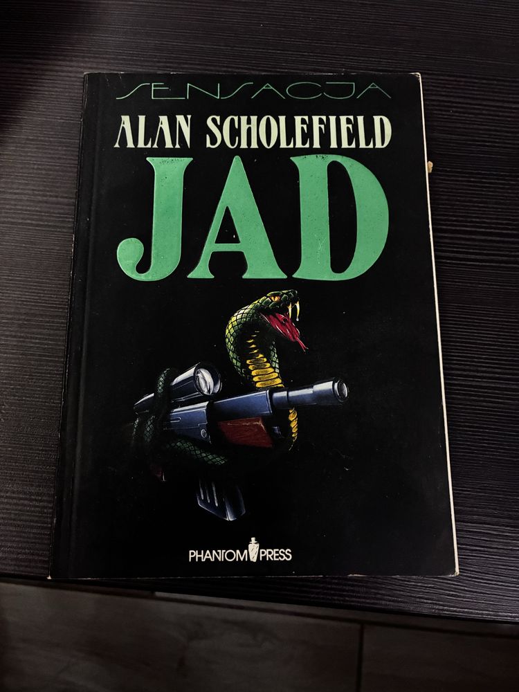 Alan Scholefield - Jad