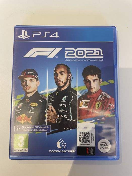 F1 2021 PS4 PlayStation 4