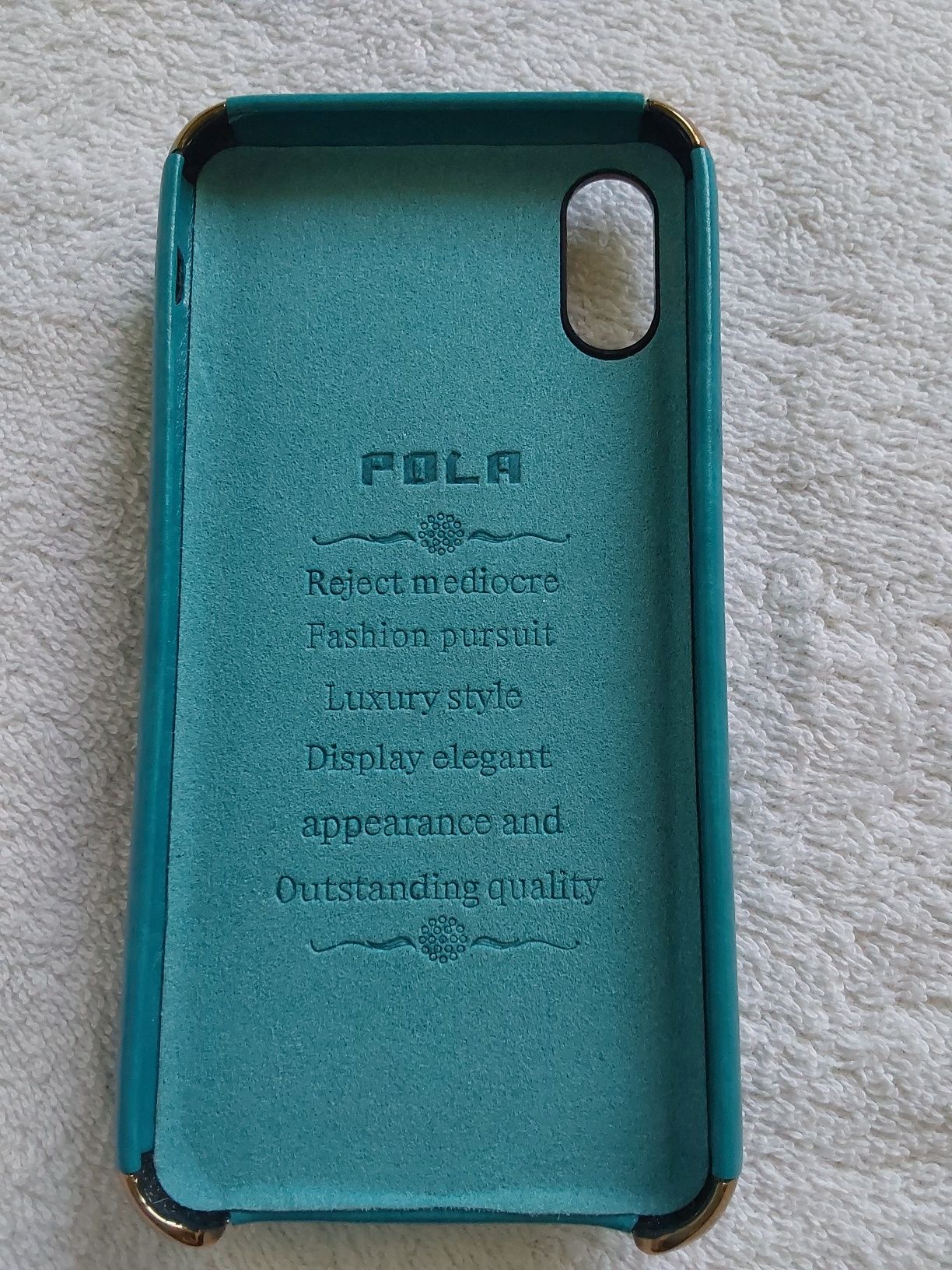 iPhone  X wallet  case Mercari  Nowy.
Długość- 15 cm. Szerokość- 7,5 c