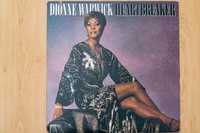 Disco vinil Dionne Warwick, titulo heatbreaker,1982