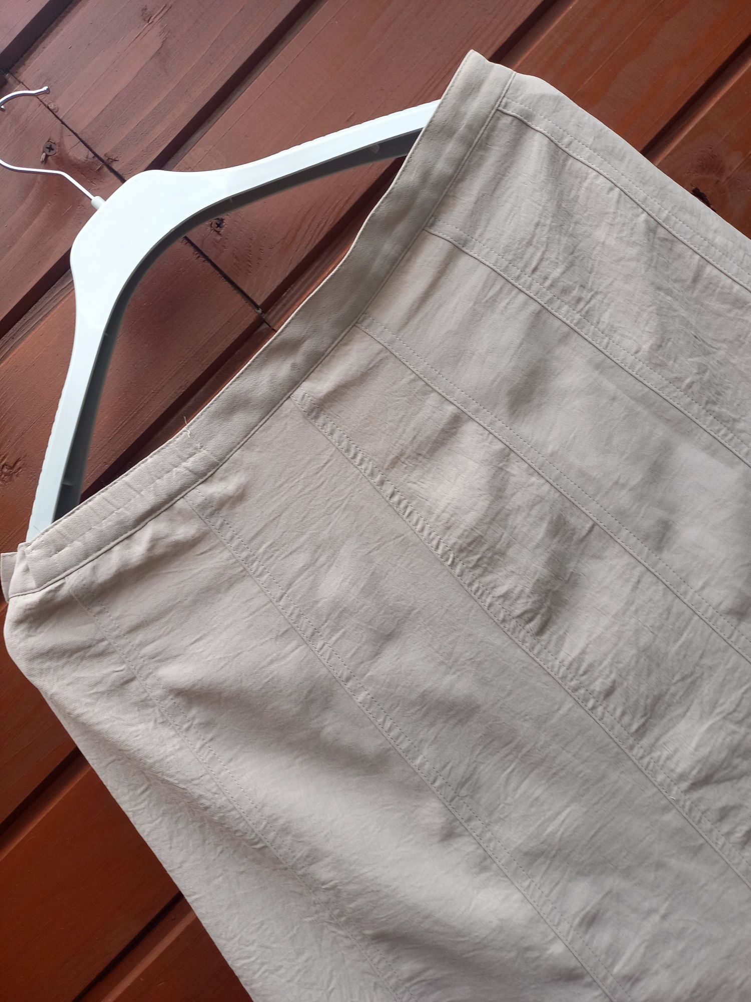 Modna rozkloszowana spódnica damska | 44 XXL, SoL design