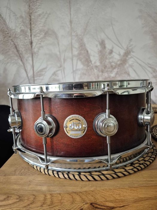 Werbel DW Snare Drum USA — końcówka lat 90., handcrafted