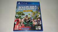 ps4 DEAD ISLAND 2 PL po polsku zombiaki akcja horror