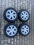 Kola zimowe toyota yaris suzuki swift 4x100 et39 opony 175/65/15 fulda