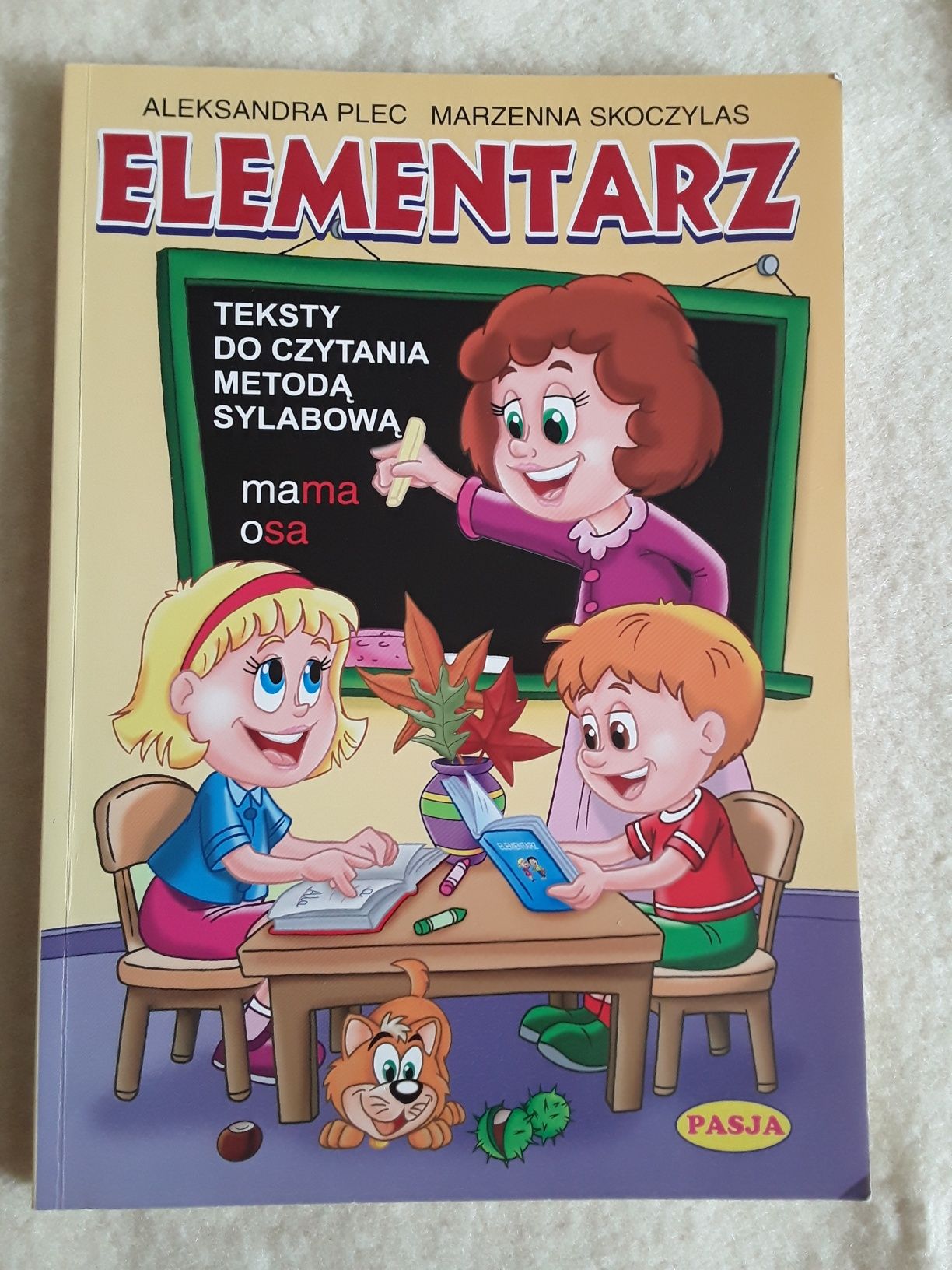 Elementarz książka dla dzieci