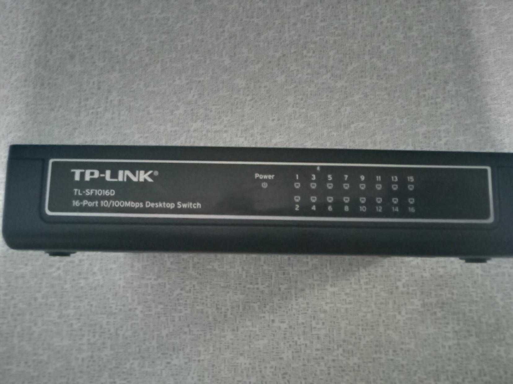 Коммутатор (switch) TP - LINK TL-SF1016D (16 port)