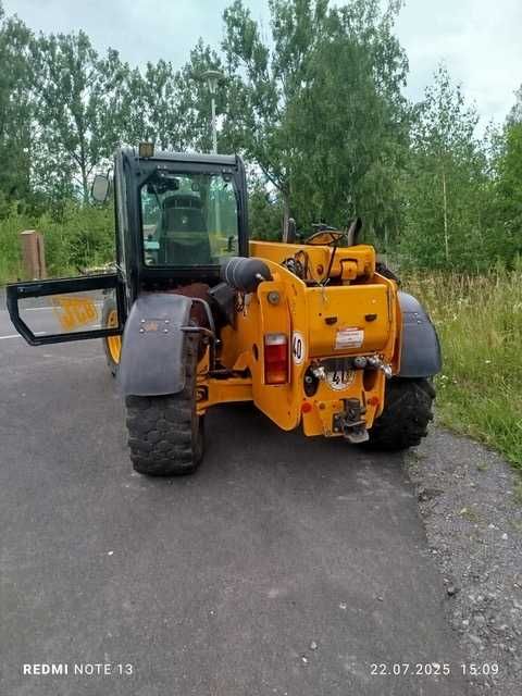 ladowarka teleskopowa jcb