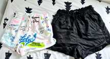 Szorty Zara reserved r 140