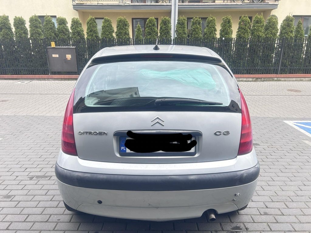 Citroen C3 2003r Benzyna 1.1 60km