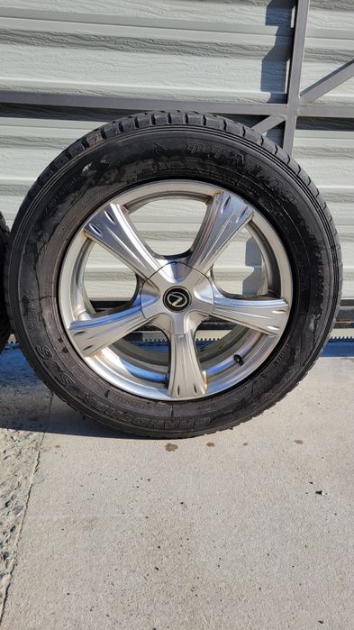 Колеса Lexus 17R 5×114.3 гума 255/60/r17