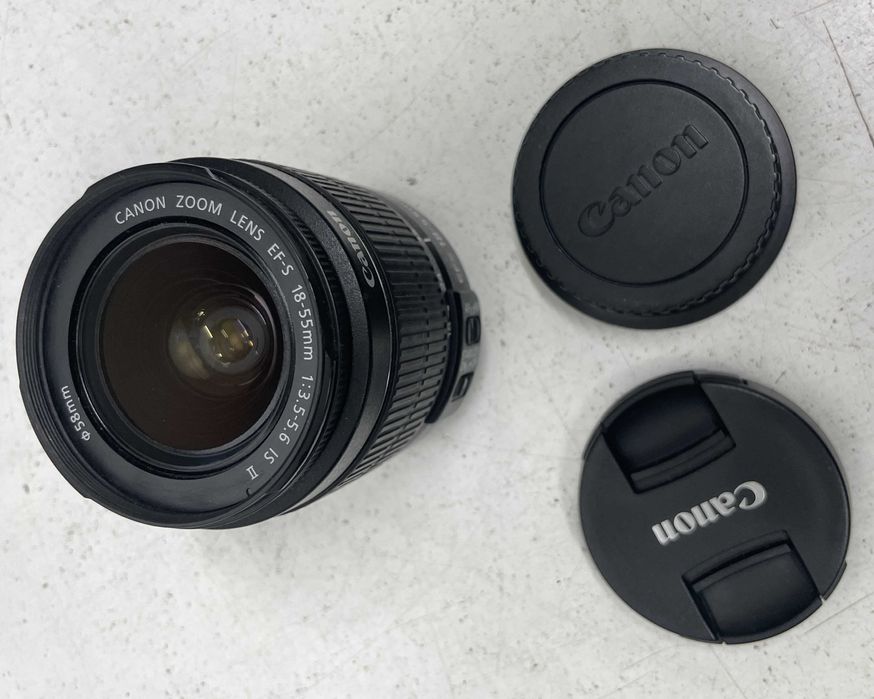 Объектив Canon EF-S 18-55 мм f/3.5-5.6 IS II