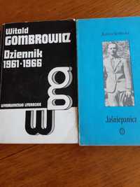 Dziennik 1961   W.Gombrowicz.   Jaśniepanicz  J. Siedlecka