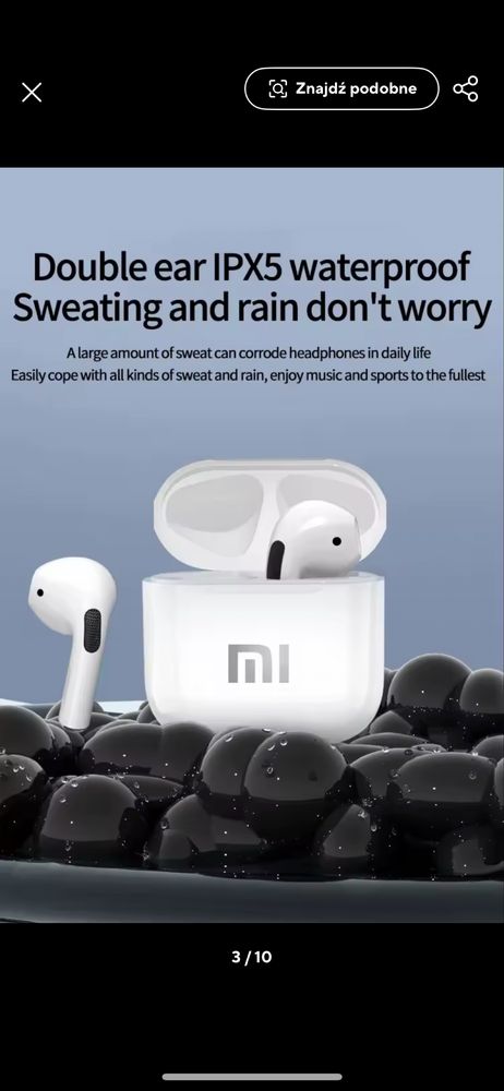 Słuchawki XIAOMI AP05 Black