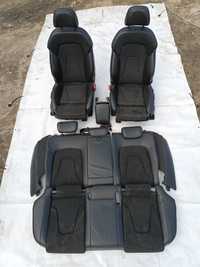 Fotele AUDI A4 B8 AVANT kombi S-line Sline grzane podłokietnik UK