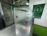 Vitrina de balcao