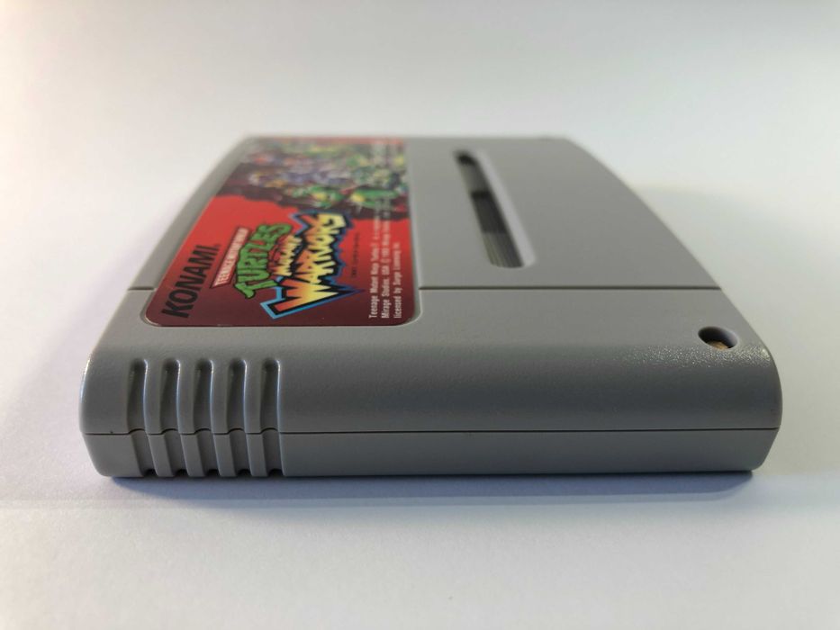 Teenage Mutant Ninja Turtles: Mutant Warriors  • Super Famicom • Japan