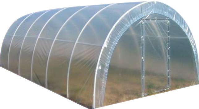 Tunel foliowy szklarnia 30 m x 3 m x 7 m