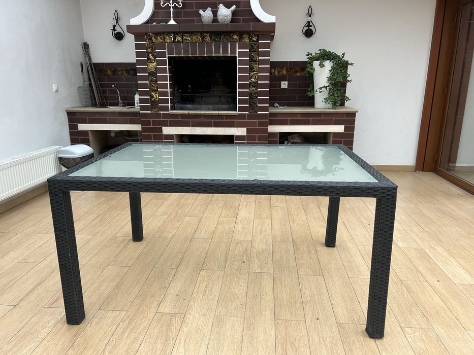 Стіл обідній садовий 1500/1000