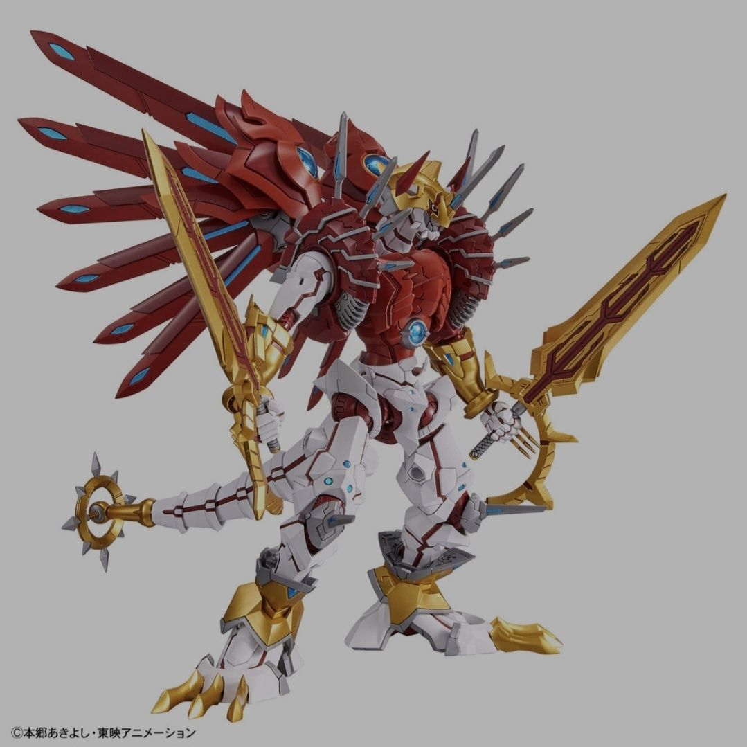 Збірна пластикова фігурка Дігімони Bandai Namco Shinegreymon