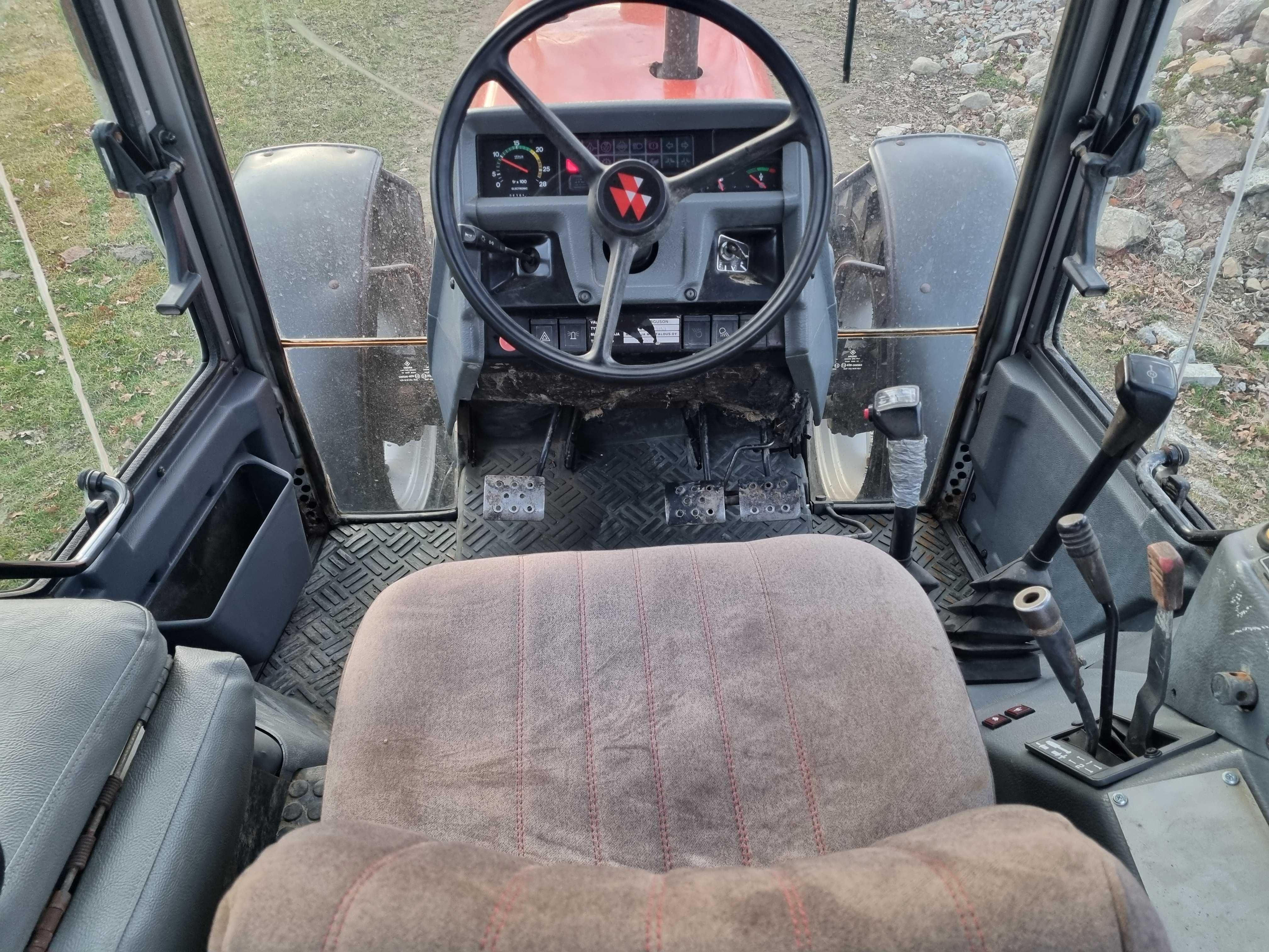 Massey Ferguson 3060 zamiana