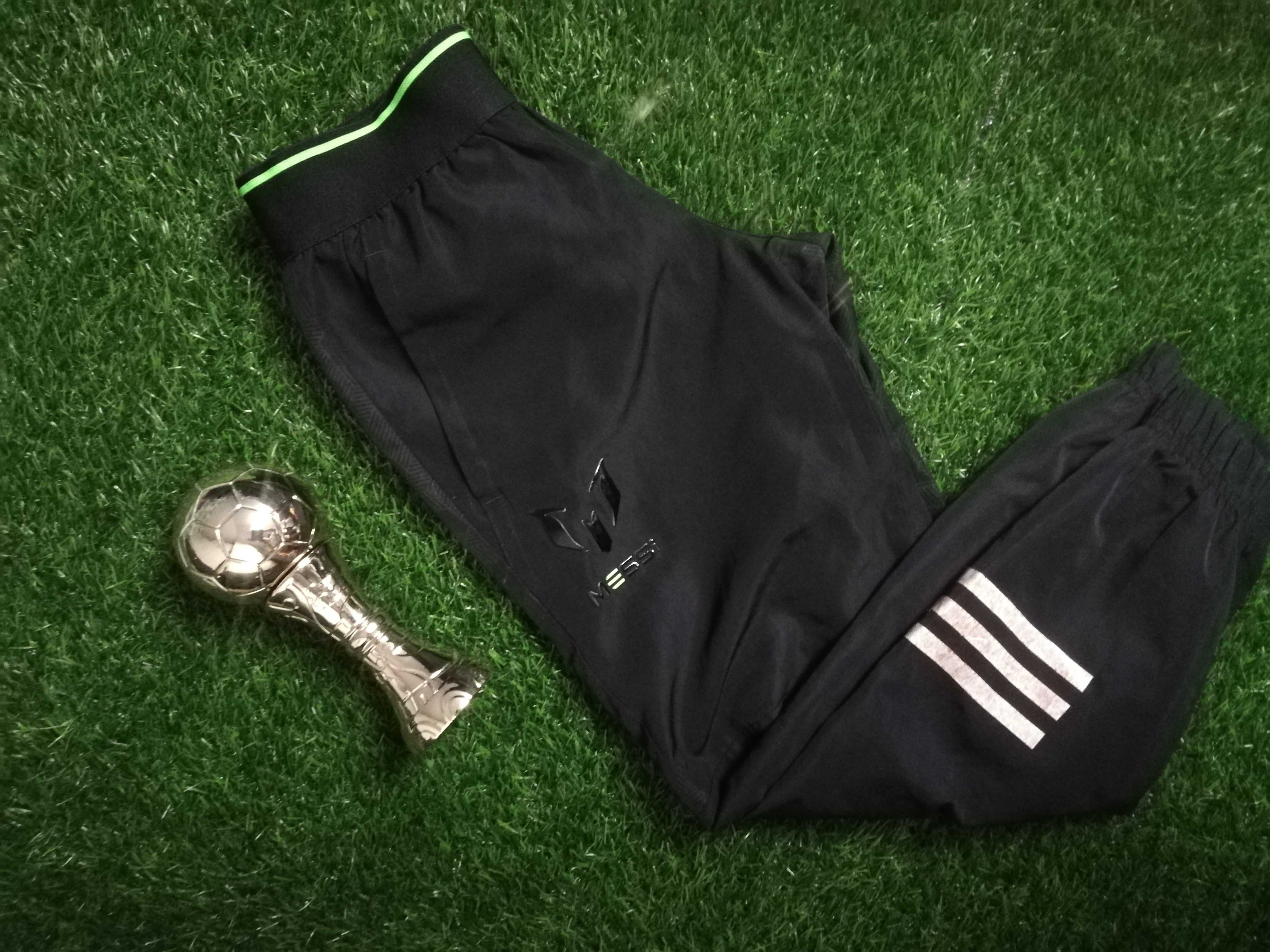Spodnie dresowe ortalionowe Adidas Messi #10