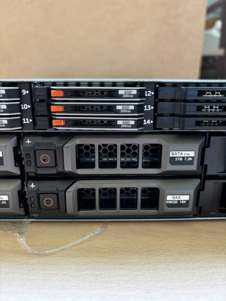 Сервер DELL PowerEdge R730XD (12LFF) — 2×Xeon 18 Core, 128GB DDR4
