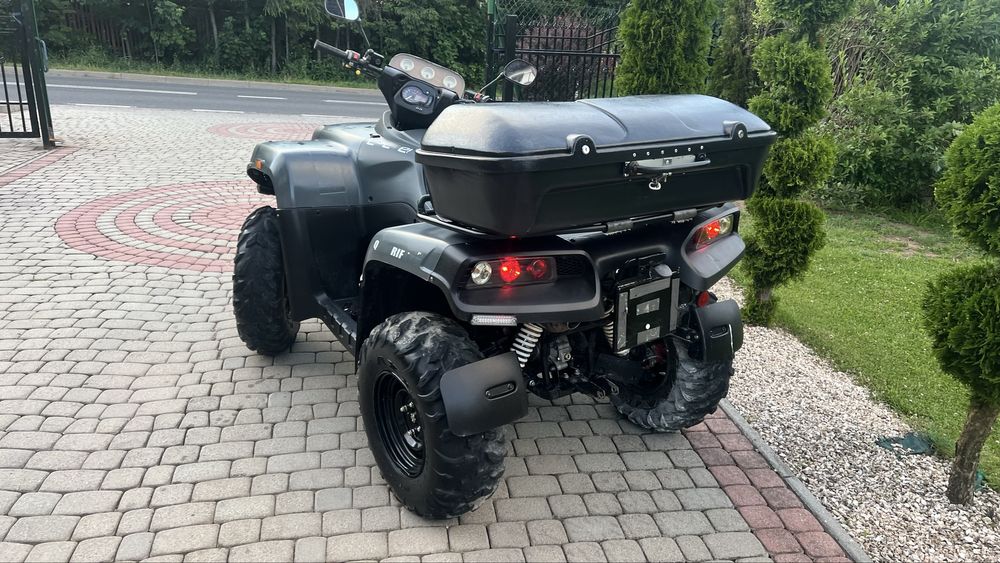 Quad Cectek Gladiator 500 homologacja