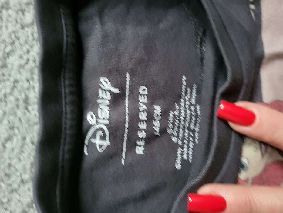 Koszulki 2 sztuki Reserved Disney dla dziewczynki ba 140 cm