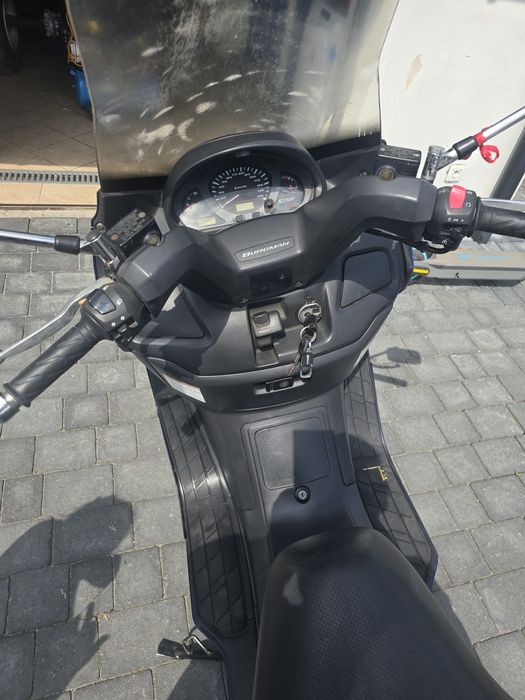 Suzuki Burgman 250