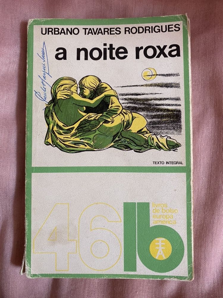 1972 | A Noite Roxa - Urbano Tavares Rodrigues (portes gratis)