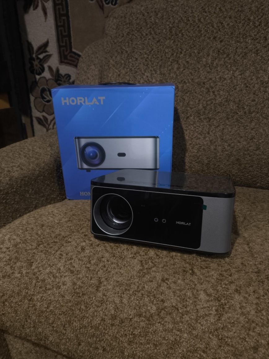 Новинка 2025 года.Проектор Horlat Т10PRO 4K UHD.Версия без подставки!
