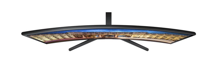 Monitor Curvo SAMSUNG LC24F396FHRXEN (24'' - Full HD - VA - FreeSync)