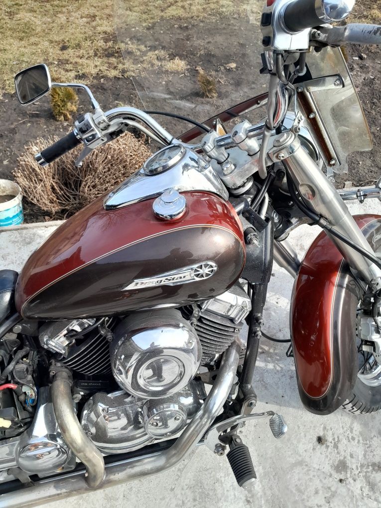 Продам ямаха драг стар 400